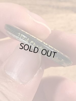 70’sのハイスクールのスマイルが描かれたヴィンテージの缶バッチ