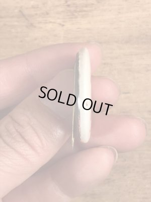 70年代頃の選挙時のスマイルが描かれたビンテージの缶バッジ