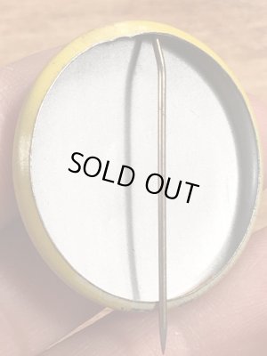 ’sのJepsen For Gov.のスマイルフェイスのヴィンテージの缶バッチ