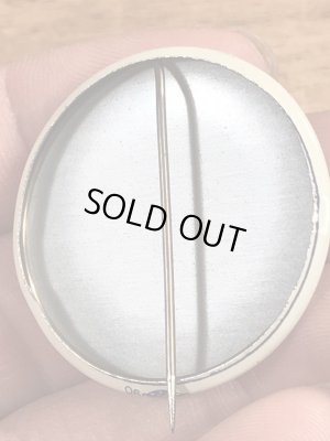 70年代頃のMcGovernのスマイルフェイスのビンテージの缶バッジ