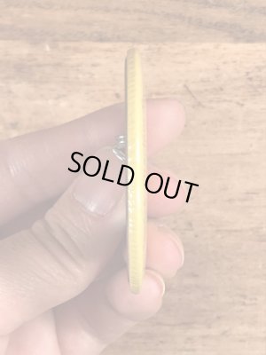 70年代頃の企業物のスマイルのビンテージの缶バッチ