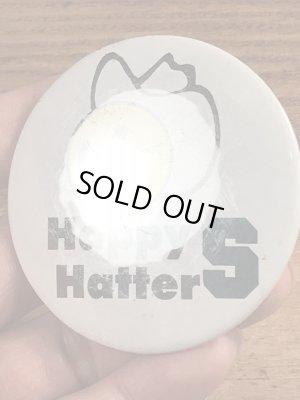 70’sの企業物のスマイルフェイスのヴィンテージの缶バッチ