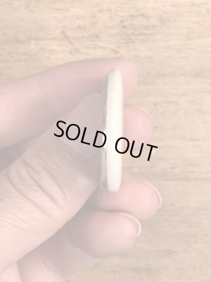 70年代頃の選挙時のスマイルのビンテージの缶バッジ