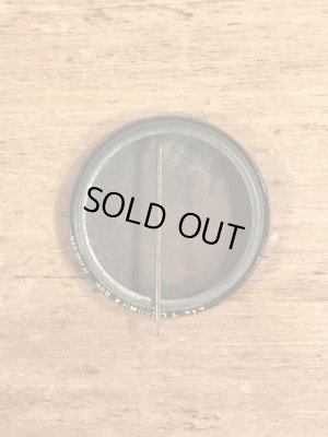 70’sのハイスクールのスマイルが描かれたヴィンテージの缶バッチ