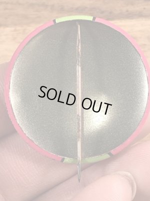 70’sのPerfect School Plan社製のスマイルのヴィンテージの缶バッチ