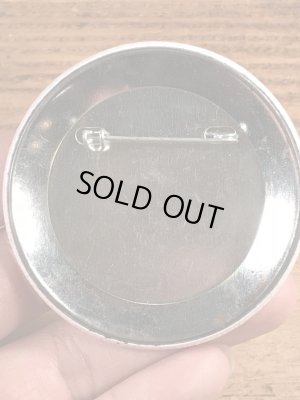 70’sの企業物のスマイルフェイスのヴィンテージの缶バッチ