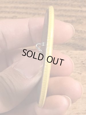 70’sの企業物のスマイルフェイスのヴィンテージの缶バッジ