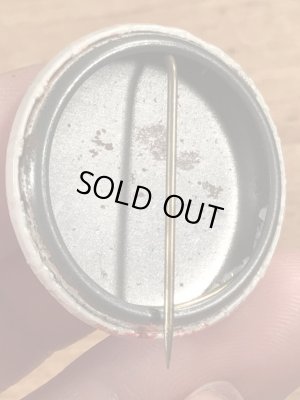 70’sの選挙時のスマイルフェイスが描かれたヴィンテージの缶バッチ