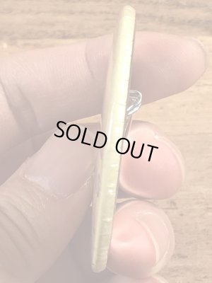 70年代頃のScabs Ugh!のスマイルのビンテージの缶バッジ