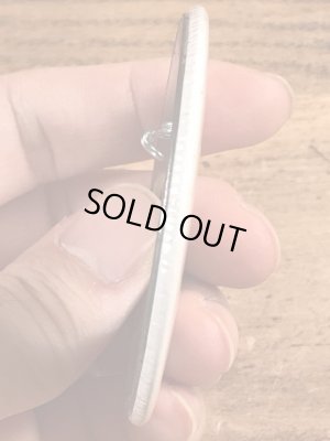 70’sの企業物のスマイルフェイスのヴィンテージの缶バッチ