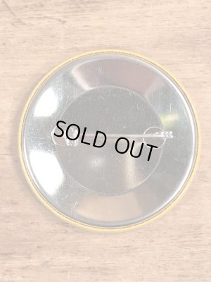 70’sの企業物のスマイルのヴィンテージの缶バッチ