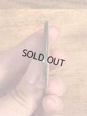 70年代頃のスマイルのキャラクターのビンテージの缶バッジ