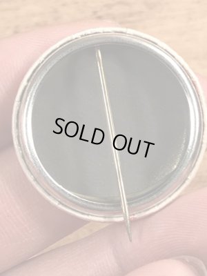 70’sの選挙時のスマイルフェイスのヴィンテージの缶バッチ