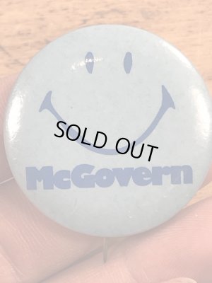 70年代頃のスマイルのビンテージの缶バッジ