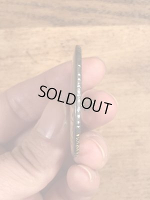 70年代頃のスマイルのキャラクターのビンテージの缶バッジ