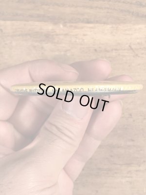 70’sの企業物のスマイルフェイスのヴィンテージの缶バッチ