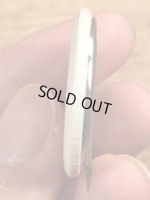 70年代頃の選挙時のスマイルが描かれたビンテージの缶バッジ