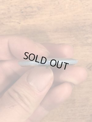 70’sのスマイルフェイスのヴィンテージの缶バッチ