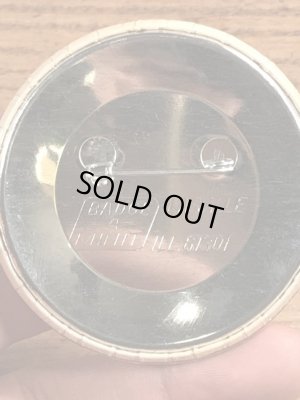 80’sの選挙時のスマイルフェイスのヴィンテージの缶バッジ