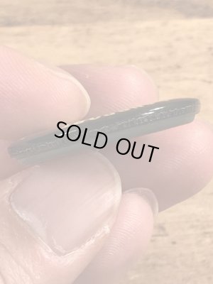 70年代頃のハイスクールのスマイルフェイスが描かれたビンテージの缶バッジ