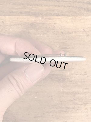 70’sの企業物のスマイルフェイスのヴィンテージの缶バッチ