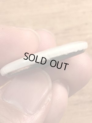 70年代頃の選挙時のスマイルが描かれたビンテージの缶バッジ