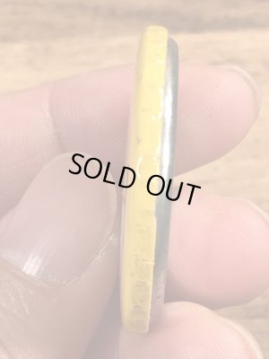 70年代頃のスマイルのビンテージの缶バッジ