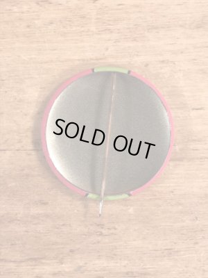 70’sのPerfect School Plan社製のスマイルのヴィンテージの缶バッチ