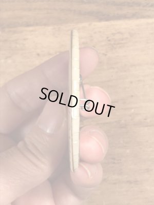 80年代頃の選挙時のスマイルのビンテージの缶バッチ