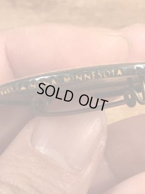 70年代頃のスマイルのキャラクターのビンテージの缶バッジ