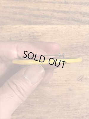 70’sの企業物のスマイルのヴィンテージの缶バッチ