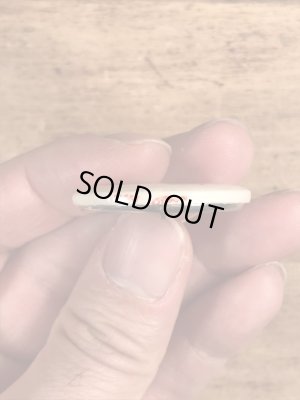 70’sの選挙時のスマイルフェイスのヴィンテージの缶バッチ