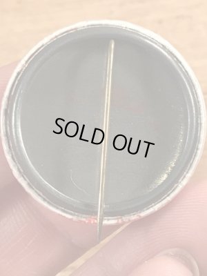 70’sの選挙時のスマイルフェイスが描かれたヴィンテージの缶バッチ