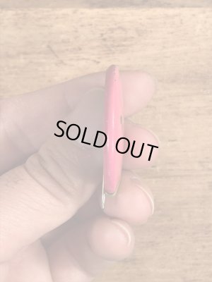 70年代頃のPerfect School Plan社製のスマイルフェイスのビンテージの缶バッジ