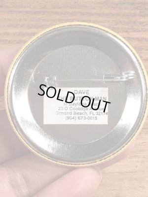 70’sの企業物のスマイルフェイスのヴィンテージの缶バッジ