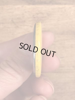 70年代頃のスマイルのビンテージの缶バッジ