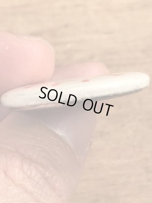 70年代頃の選挙時のスマイルが描かれたビンテージの缶バッジ