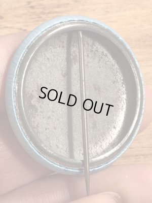 70’sのスマイルフェイスのヴィンテージの缶バッチ