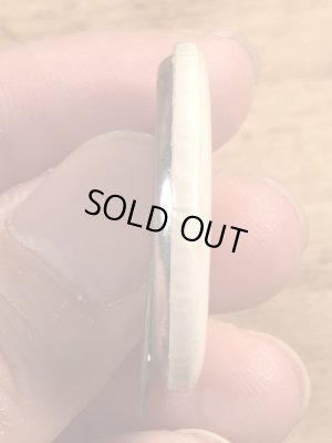 70’sの選挙時のスマイルフェイスのヴィンテージの缶バッチ