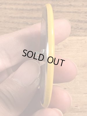 70’sの企業物のスマイルのヴィンテージの缶バッチ