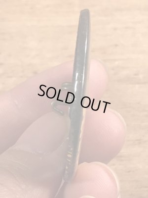 70’sのスマイルフェイスのキャラクターのヴィンテージの缶バッチ