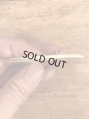 80’sの選挙時のスマイルフェイスのヴィンテージの缶バッジ