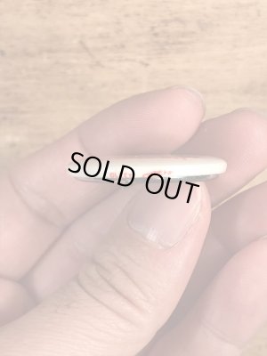 70’sの選挙時のスマイルフェイスが描かれたヴィンテージの缶バッチ