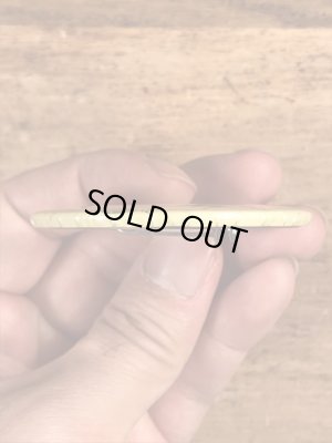 70’sのScabs Ugh!のスマイルフェイスのヴィンテージの缶バッチ