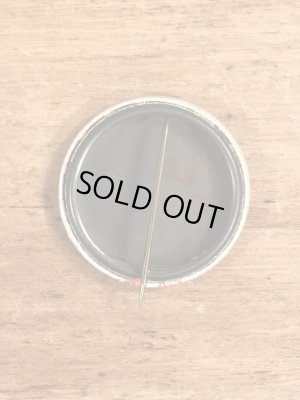 70’sの選挙時のスマイルフェイスが描かれたヴィンテージの缶バッチ