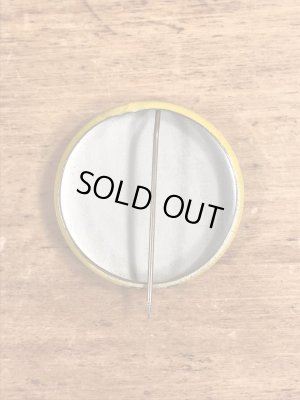 ’sのJepsen For Gov.のスマイルフェイスのヴィンテージの缶バッチ