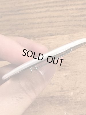 70年代頃の企業物のスマイルのビンテージの缶バッジ