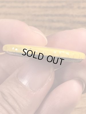 70’sのスマイルフェイスのヴィンテージの缶バッチ