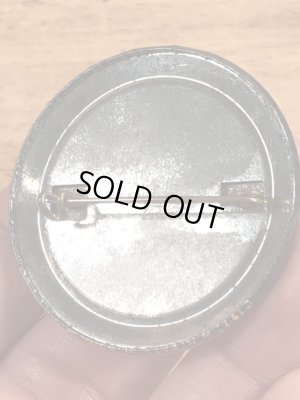 70’sのスマイルフェイスのキャラクターのヴィンテージの缶バッチ