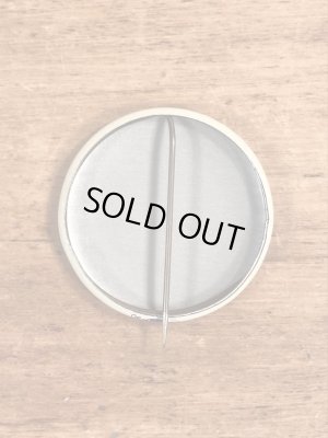 70’sのMcGovernのスマイルのヴィンテージの缶バッチ